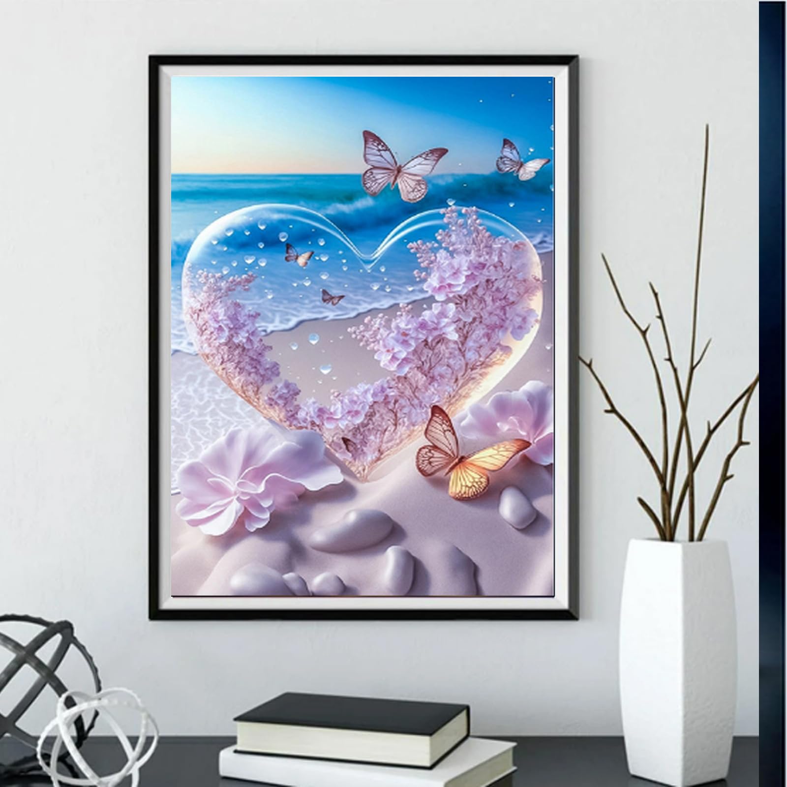 COKYIS Kreuzstich Set Süße Maus - Vorgedruckt 11CT 40x50cm Für Anfänger