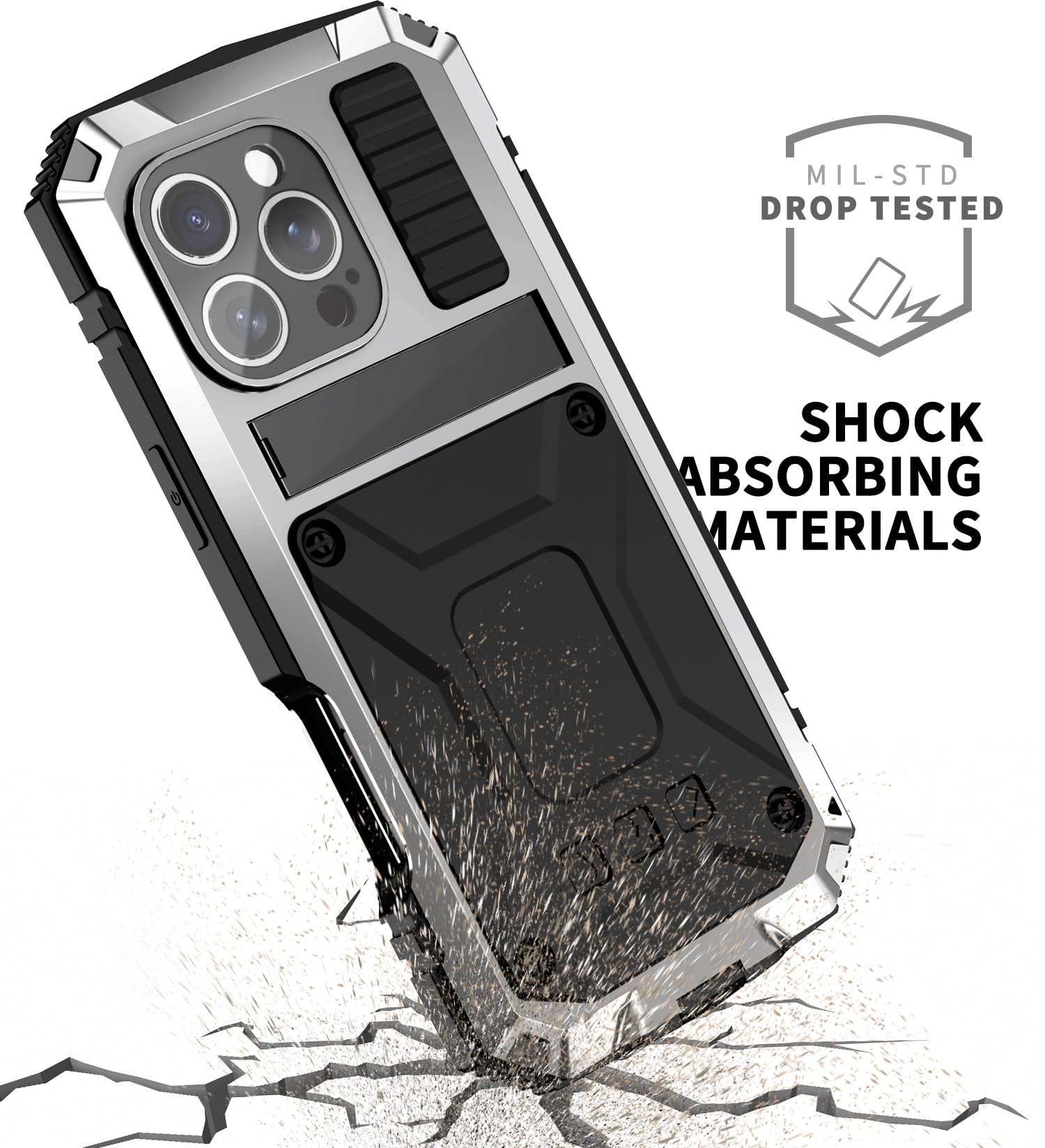 Metal Case for iPhone 16 Pro Max - Image 3