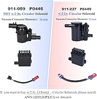Vista 2 de Válvula de ventilación del recipiente de vaporsolenoide P0446 apto para Chevy Silverado 1500 2500 3500GMC Sierra 1500 2500 3500 3500 tanque