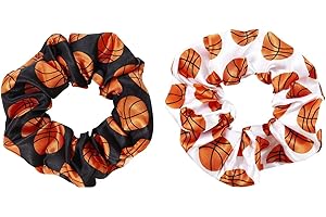 Marvelous Basketball Scrunchies for Girls: Elevate Your Hair Game!