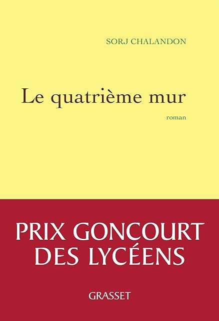 Portada de Le Quatrième Mur