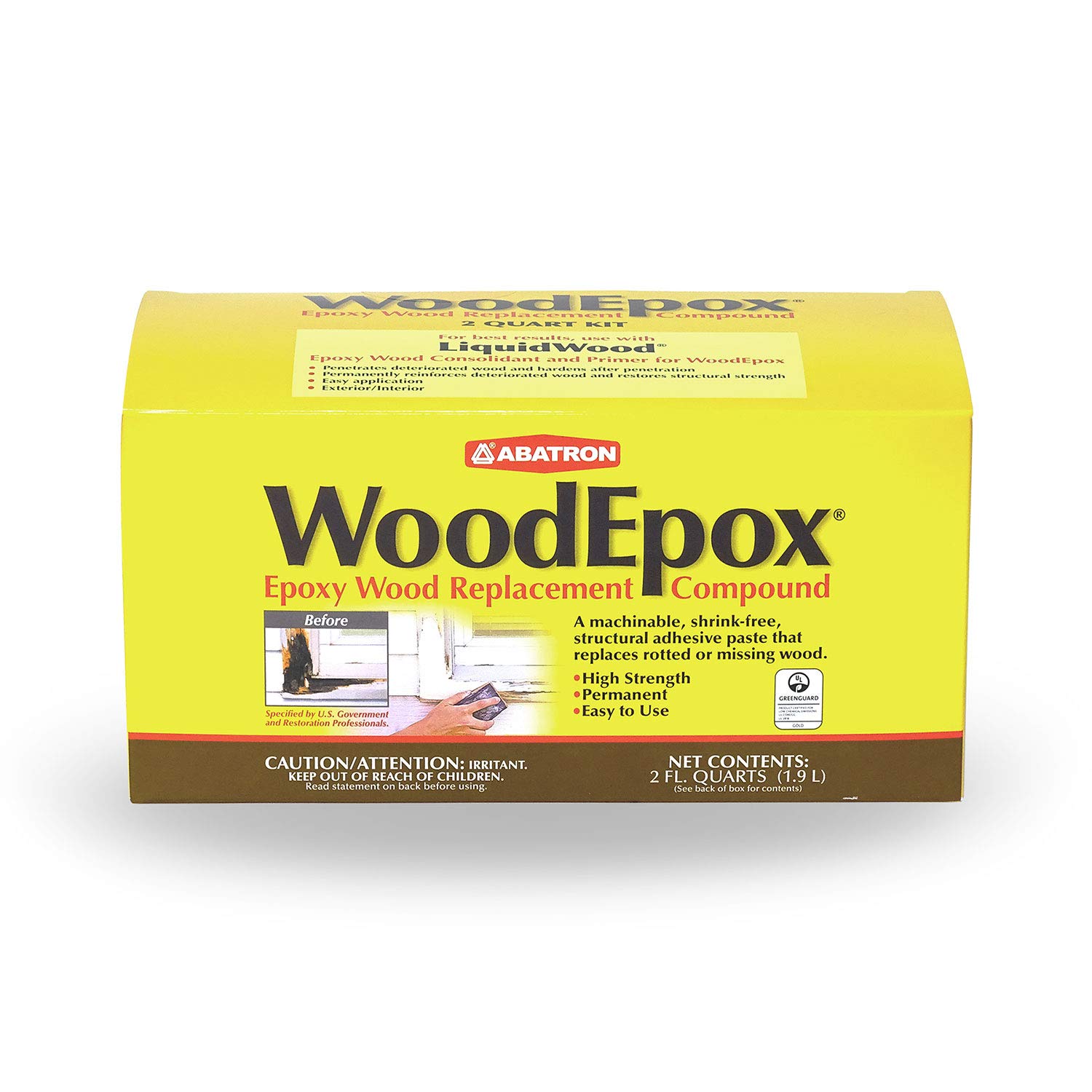 Buy Abatron WoodEpox 2 Quart Kit 2 Part Structural Epoxy Wood