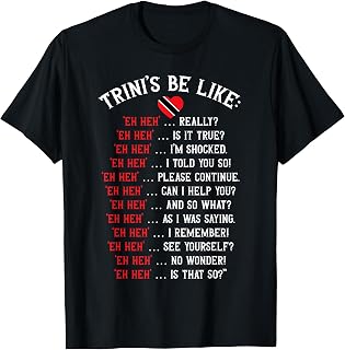 Trinidad and Tobago Flag T-Shirt