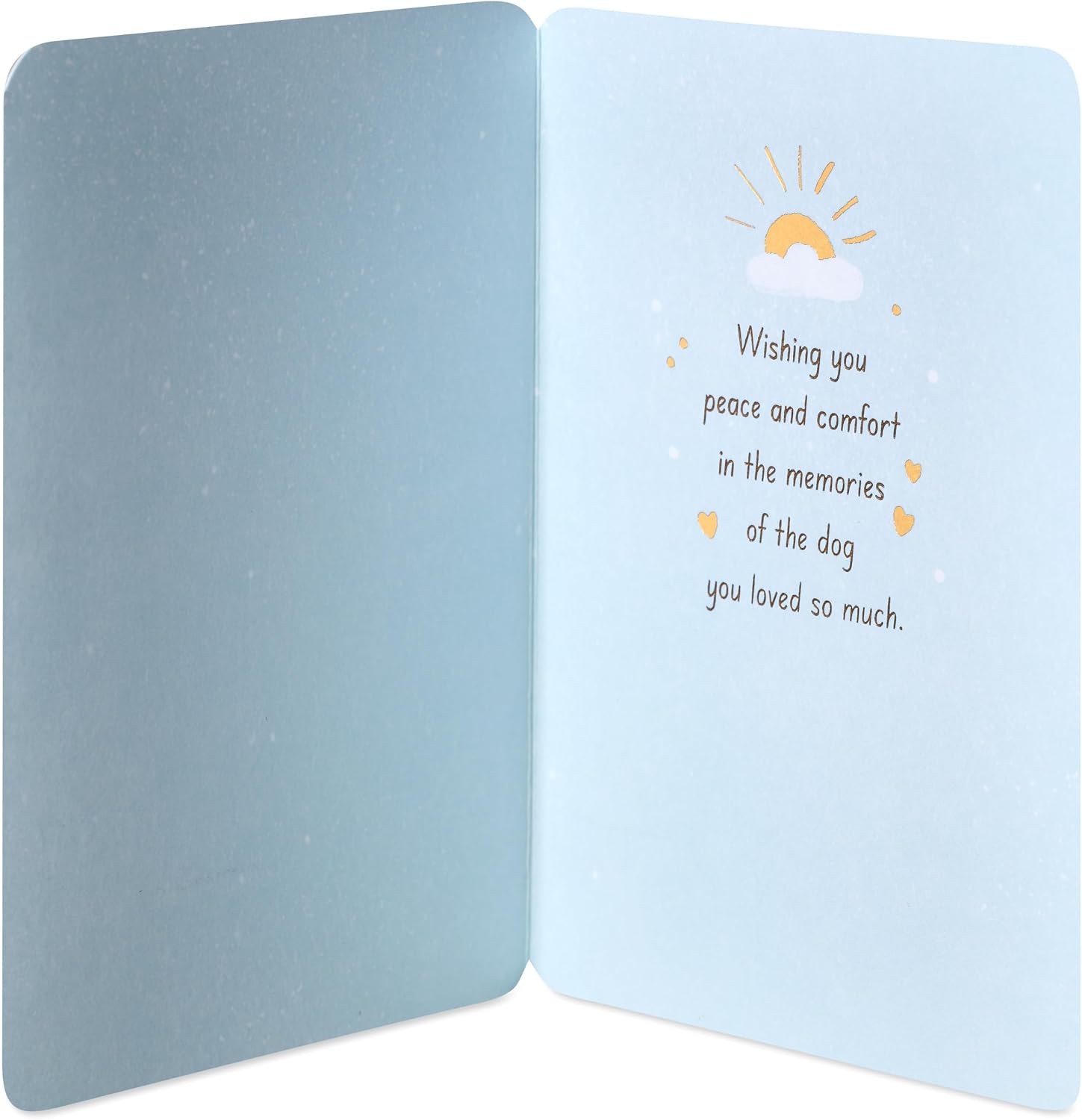American Greetings Sympathy Card for Loss of Dog (Peace and Comfort)