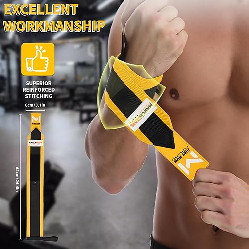 Miniatura 3 de Wrist Wraps for Weightlifting