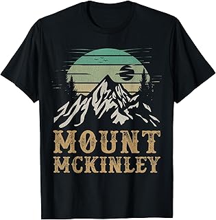 Mt. McKinley National Park Merch Hiking Mount Mc Kinley T-Shirt