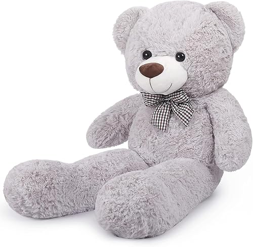 Oso de peluche gigante de peluche, bonito oso de peluche de tamaño real para niños, novia, oso de peluche suave para cumpleaños, día de San disponible en Yaxa Venezuela