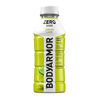 BODYARMOR ZERO Sugar Sports Drink Lemon Lime, 16 oz.