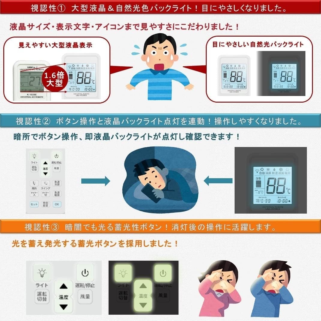 各メーカーの エアコン用リモコン 15個セット Amazon.co.jp: エアコンリモコン 汎用 国内メーカー15社対応 汎用
