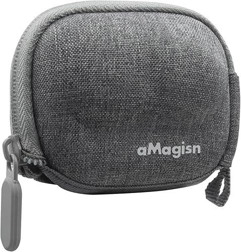 LICHIFIT Bolsa de almacenamiento portátil Bolsa de transporte para Insta360 GO 3 Cámara y Acción Pod Mini Funda Protectora Shell Box Skin