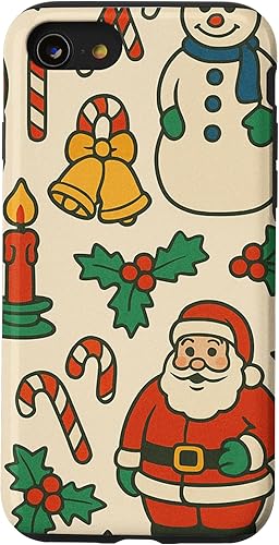 Miniatura 17 de Patrón retro de los años 90, decoración nostálgica de vacaciones para iPhone 13