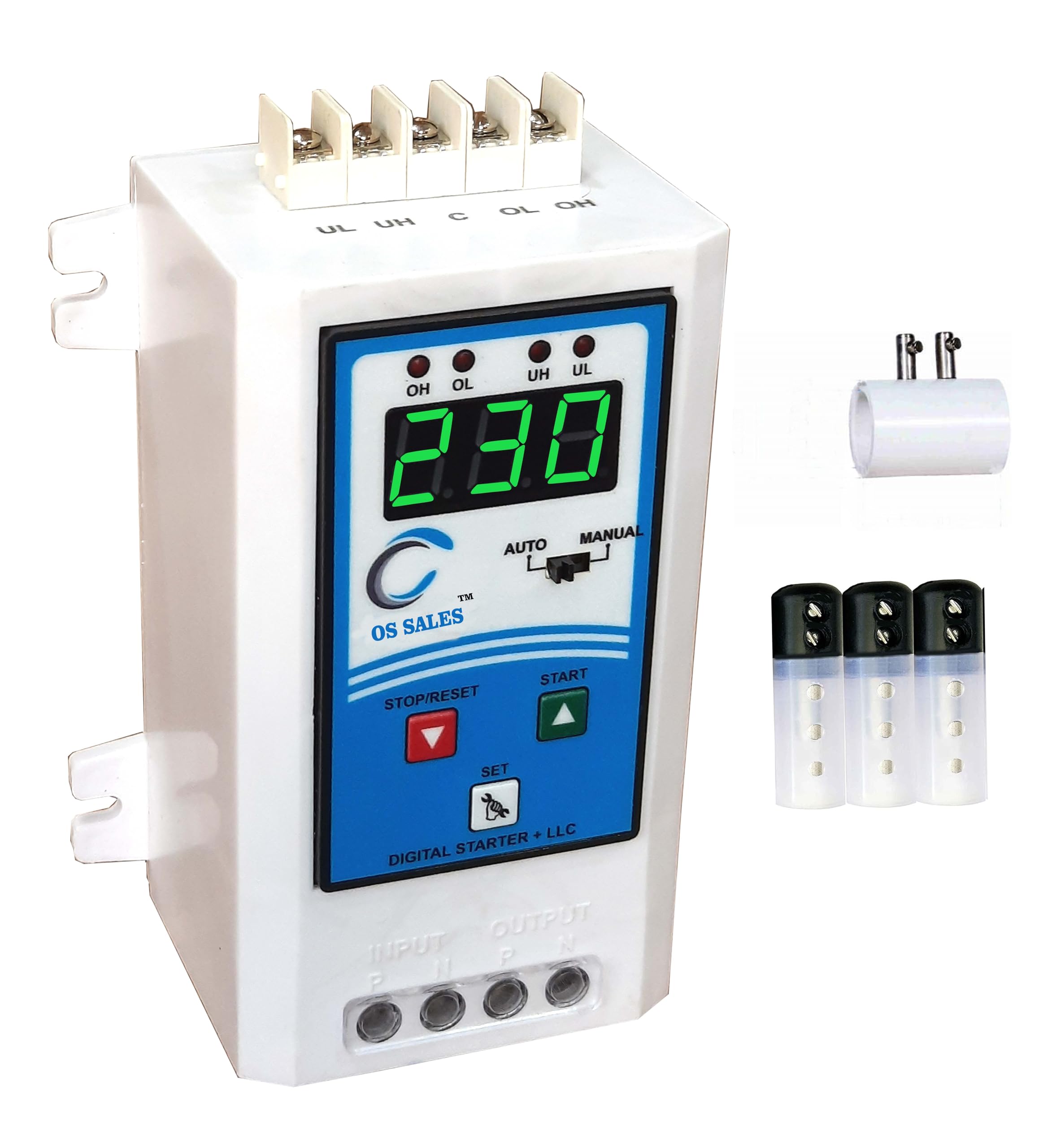 See full amazon price history chart for Digital Fully Automatic Water Level Controller with high Voltage, Low Voltage, Overload and Dry Run Protection for Municipality Water Digital Fully Automatic Water Level Controller with high Voltage, Low Voltage, Overload and Dry Run Protection for Municipality Water (B08VRVF1YF) Amazon Price History, Amazon Price Tracker