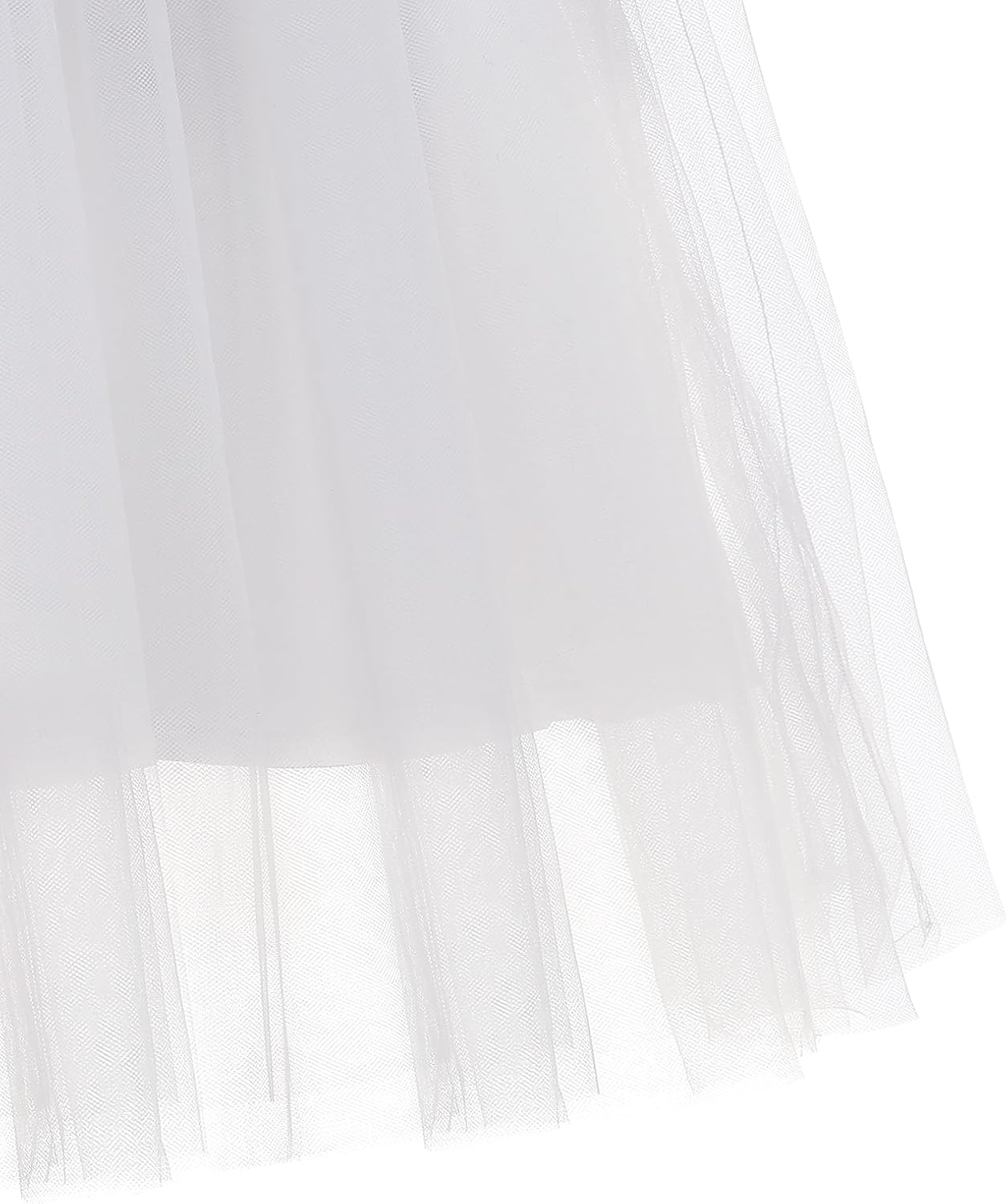 Flower Girl Dress Vintage Floral Lace 3/4 Sleeves Wedding Formal Dress Pageant Birthday Party Tulle Pearls Ball Gowns - Image 6