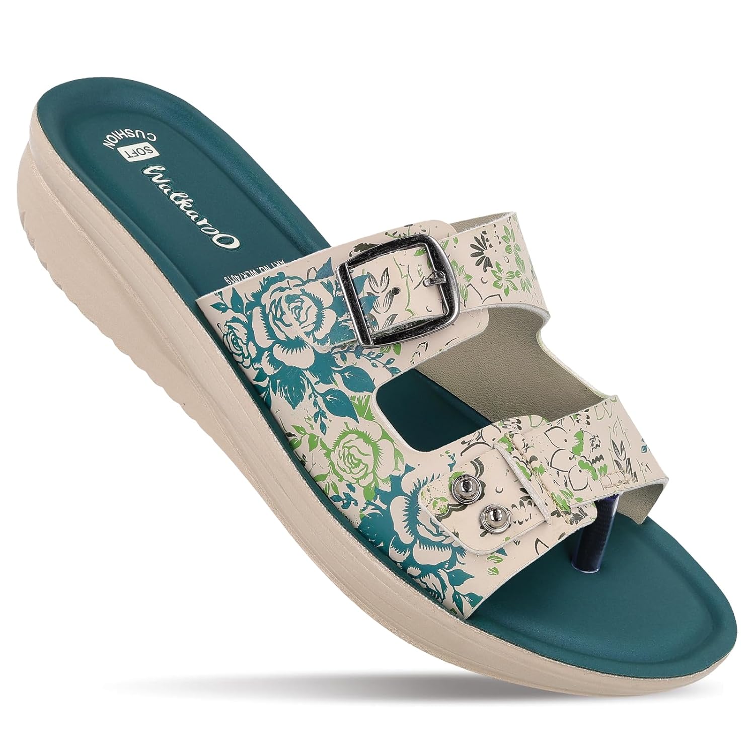 WALKAROO Women’s Fashion Sandals with Open Toe, Soft Sole and Lightweight – WLR74019