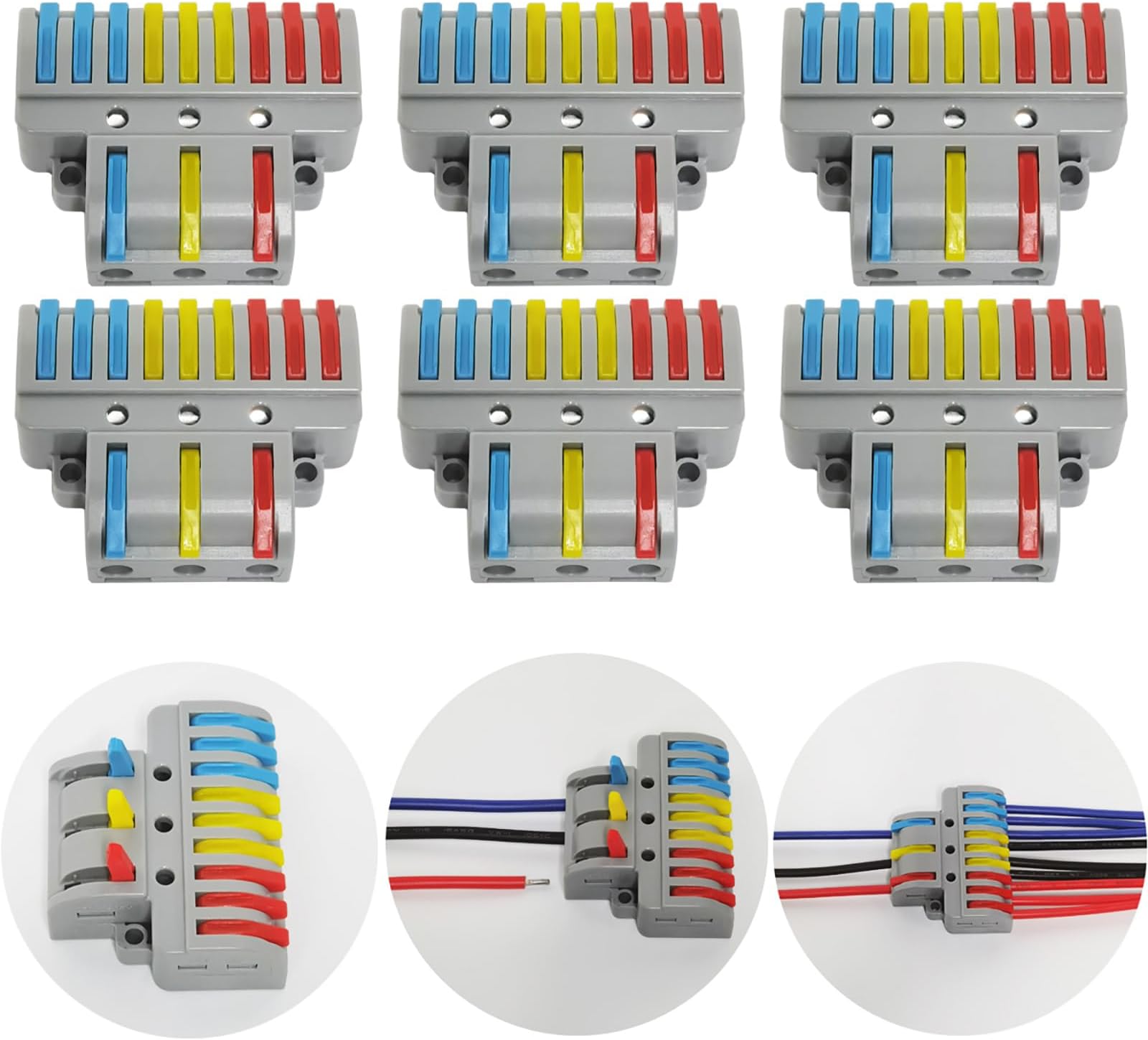 Compact Wire Connectors