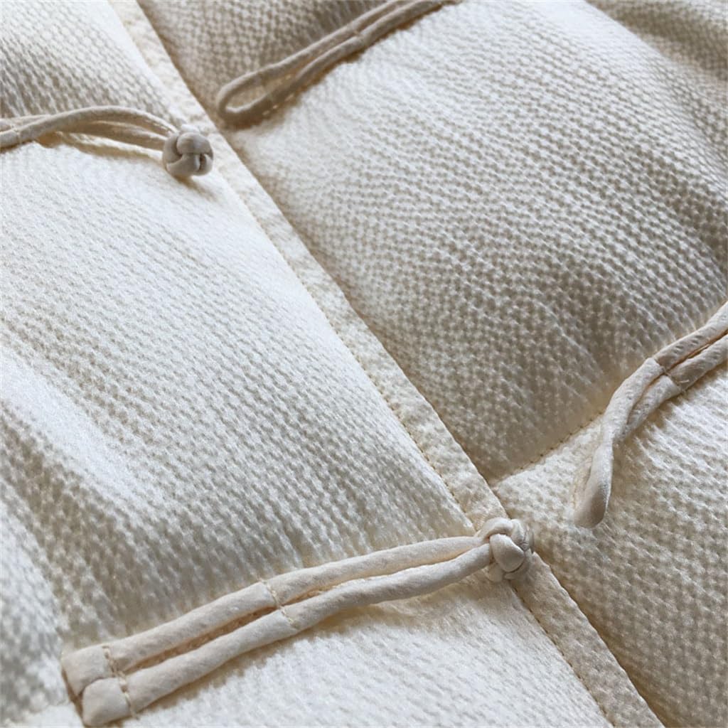 Silk Pearl Satin Chinese Short Hairless Collar Down Jacket Women Straight Type Clothes