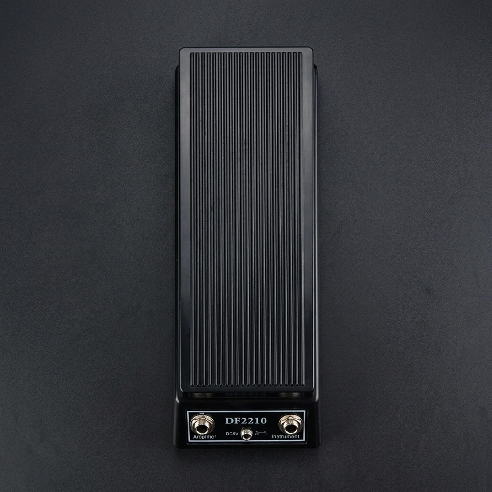 Classic Wah Wah Guitar Pedal, DF2210 Wah Effect Pedal per chitarristi