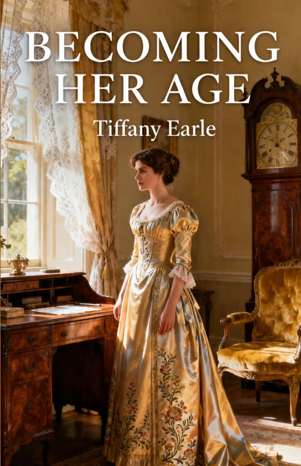 Becoming Her Age: a pride and prejudice variation (pride and prejudice variations and sequels new releases)