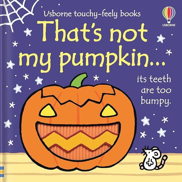 Portada de Thats Not My Pumpkin