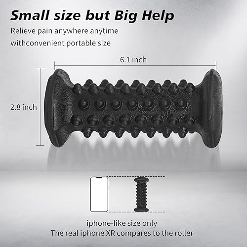 Miniatura 4 de Alivio de la fascitis plantar,Rodillo de pie,Rodillo masajeador de pies para alivio del dolor de arco y talón,Cuidado de la fascitis plantar,Masaje