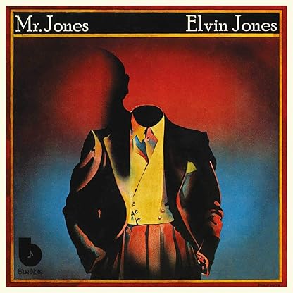 Mr. Jones [LP] por Elvin Jones — capa do álbum