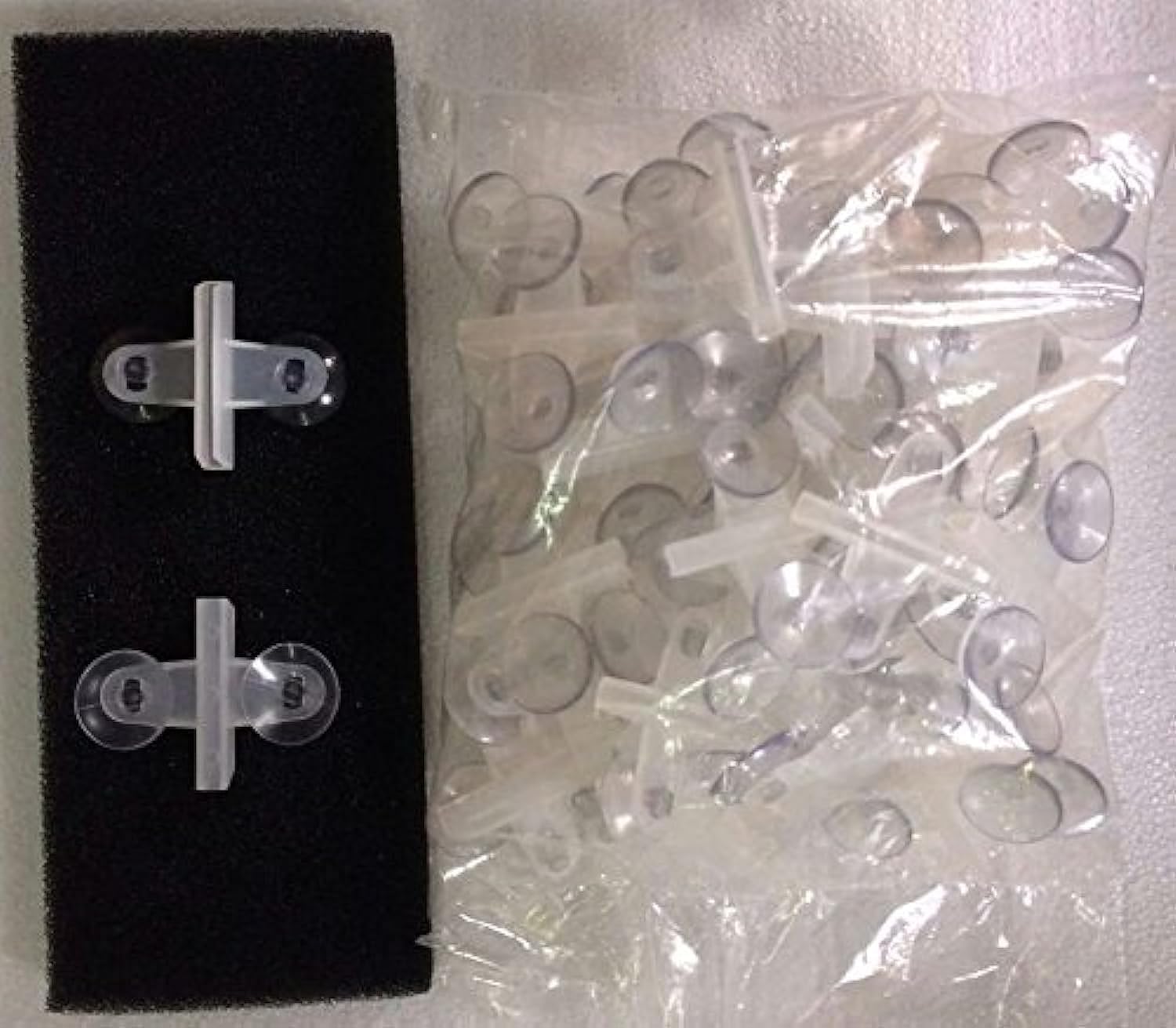 Aquarium Fish Tank Glass Divider Clips 4 nos | Arowana Flower Horn Dividing ** COLOURFUL AQUARIUM **