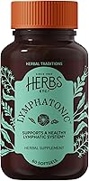 Vista 1 de Herbs Etc., Linfatónico, 60