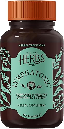 Herbs Etc., Linfatónico, 60 unidades