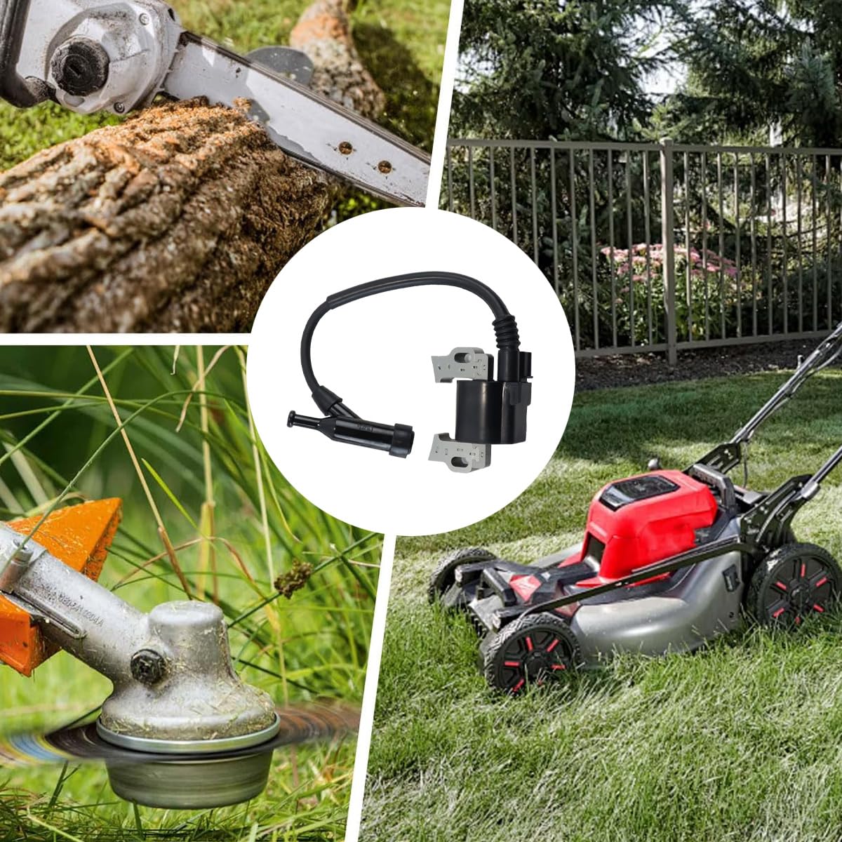 Ubric Bobina di accensione ad Alta Tensione, Bobina di accensione per 30500-Z5T-003 GX340 GX390 GX240 GX270,30500Z5T003 30500Z5R003