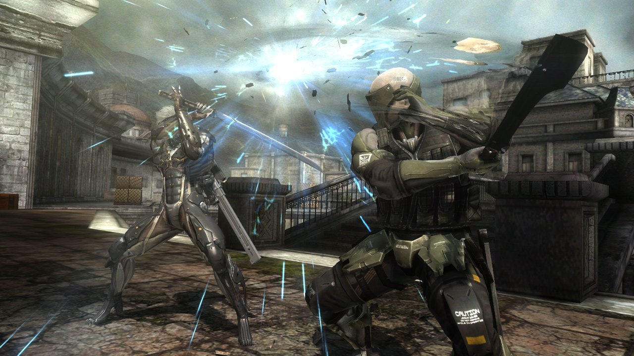 Metal Gear Rising: Revengeance (uncut)