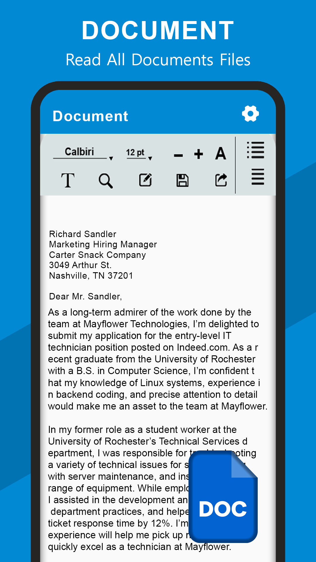Document viewer - Office suite document reader - App on Amazon Appstore