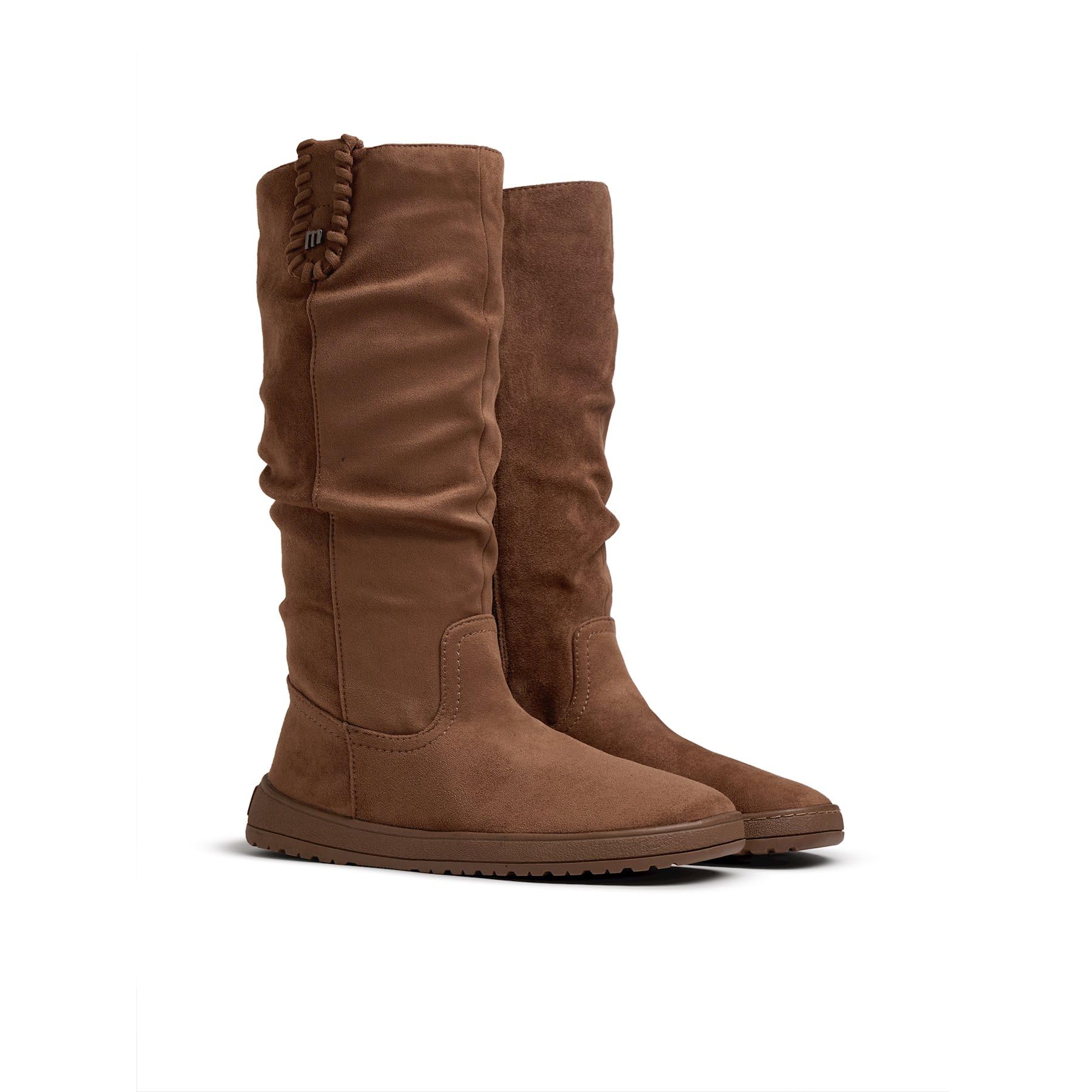 MTNG Botas Planas Barefoot Mujer Free ALASK 85506