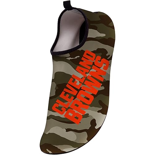 FOCO Men's NCAA & NFL Team Camo Water Shoe