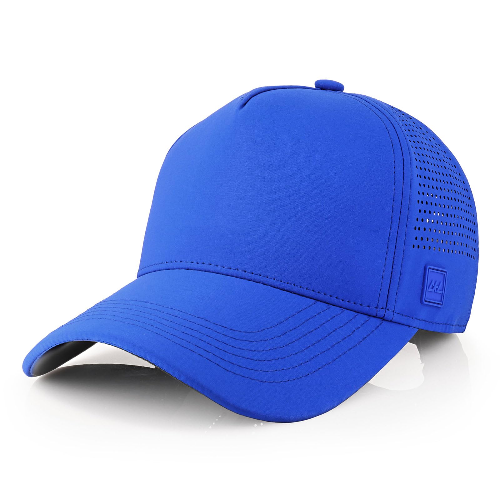 CHOK.LIDS Cooling Trucker Hat Performance Mesh Flat Bill Cap for Men