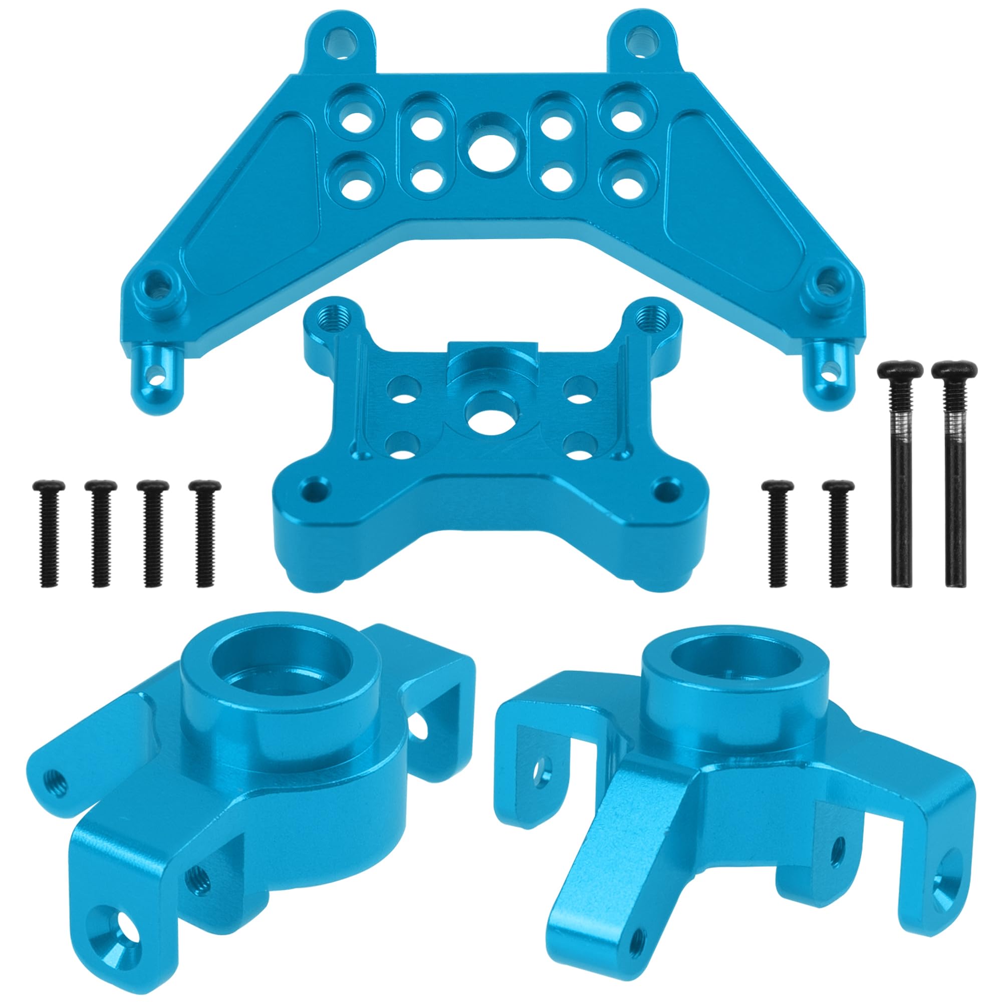 Amazon.com: ShareGoo Aluminum Front Rear Swing Arm & Steering
