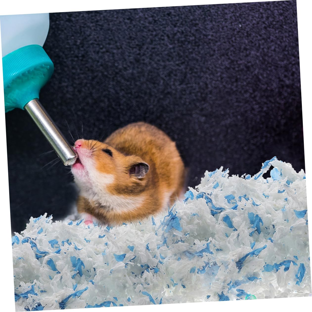 Lettiera in Carta a Bassa Polvere per Criceti 2 Borse | Cincillà e Gabbie di Piccoli Animali, Superficie Delicata, Confezione da 2 Sacchetti