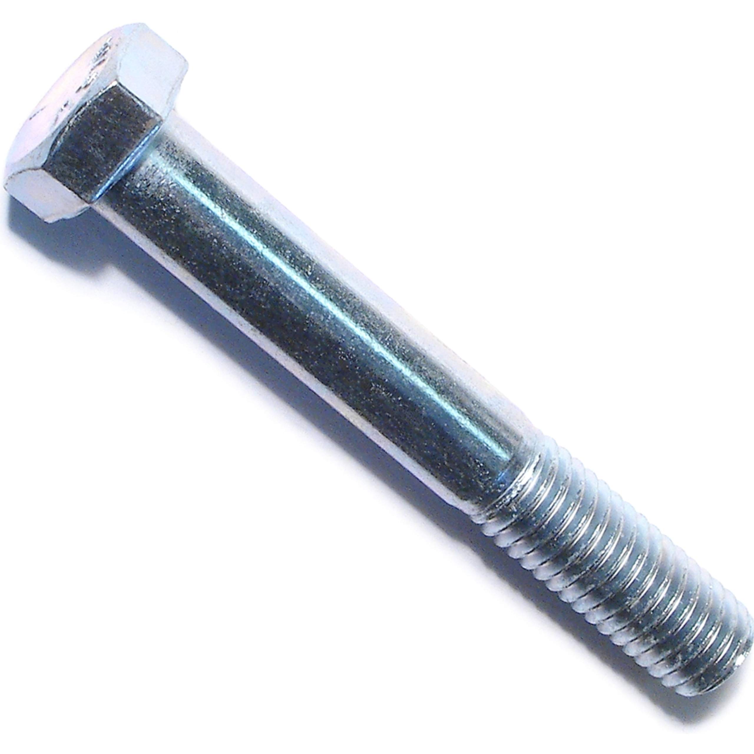 Tornillos hexagonales de rosca gruesa 1/2 x 3-1/2 pulgadas, fijaciones grado 5, pack de 25