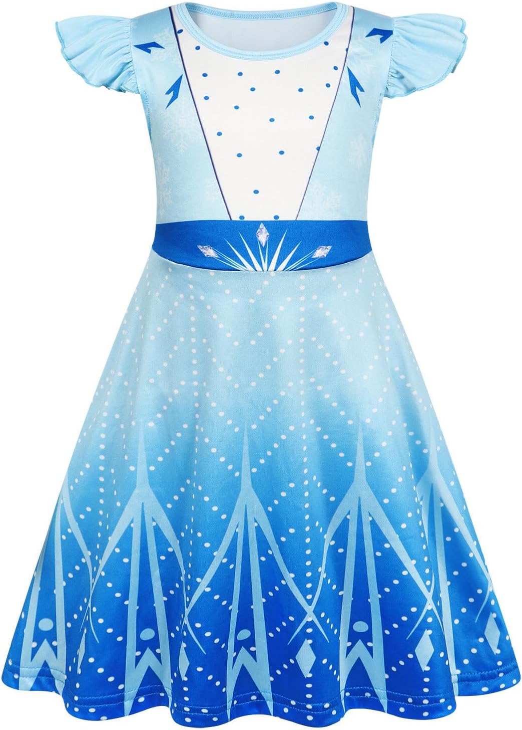 Belle Dress Juebecia Gils Nightgowns Pincess Pajamas Nightdess Fo