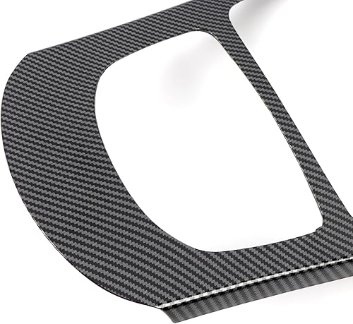 Miniatura 4 de HIGH FLYING Para Mercedes-Benz GLC 300AMG GLC 43 GLC 63 2020-2022 Cubierta del panel de engranajes de la consola interior del tablero de