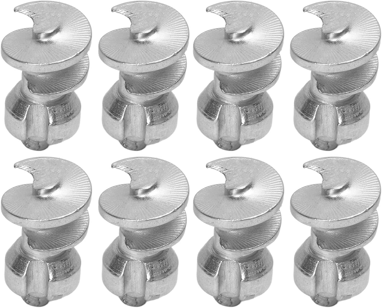 50 PCS Car Wheel Tyre Studs Anti Slip Screw Snow Spikes Universal Tire Studs for Truck Off Road Vehicle Motorcycle Tyre Stud Screws Car Wheel Studs Anti Slip Snow Screw Stud Vehicl