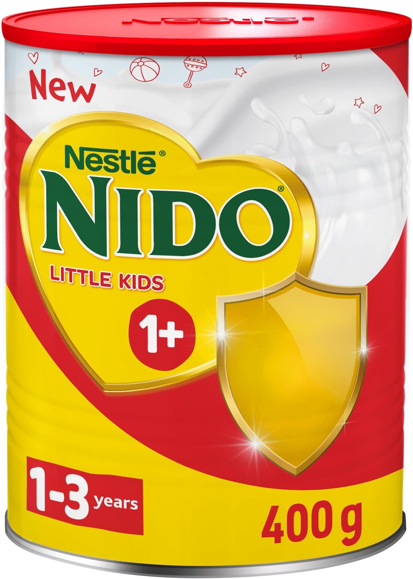 Nestle Nido Three Plus DHA Growing Up Formula for Toddlers 400g