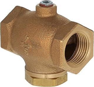New In Line Check valve for air compressor 3/4" FPT x 3/4" FPT