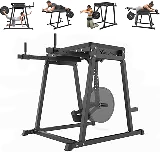 VINE H-PND, Reverse Hyperextension Lower Body Specialty Machine | Rated 660LB Reverse Hyper Back Exercise Equipment for Hip Thrust Rear Kick Leg Workouts Physical Therapy Back Rehab Home Gym