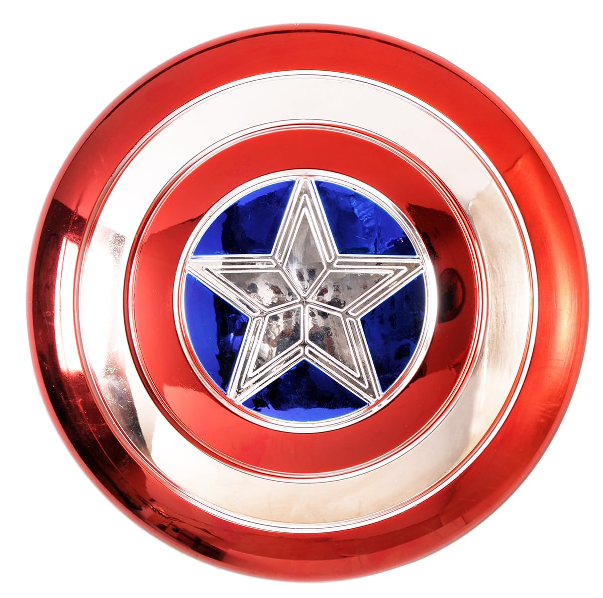 Rubies - Oficjalna tarcza AVENGERS - Kapitan Ameryka metalowa tarcza 30 cm