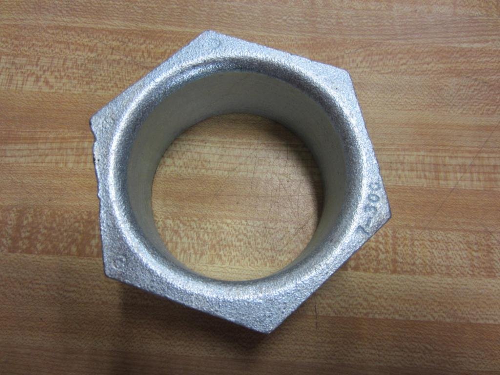 O-Z/Gedney 7-300 3" Bushed Conduit Nipple 7300 (Pack of 5)