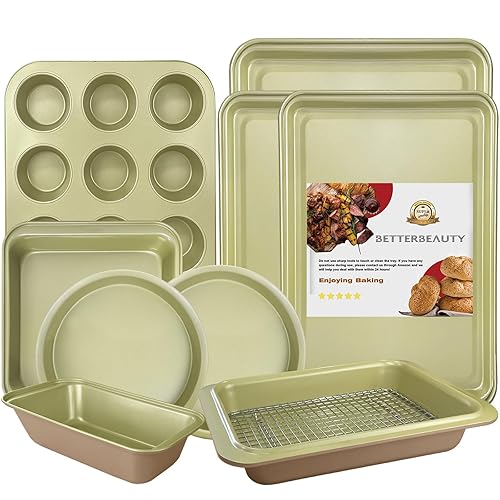 Nonstick Bakeware Set 10 Pcs