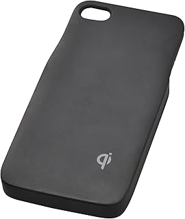 maxell 「Qｉ」規格ワイヤレス充電器カバー iPhone4専用 WP-SL10A.BK