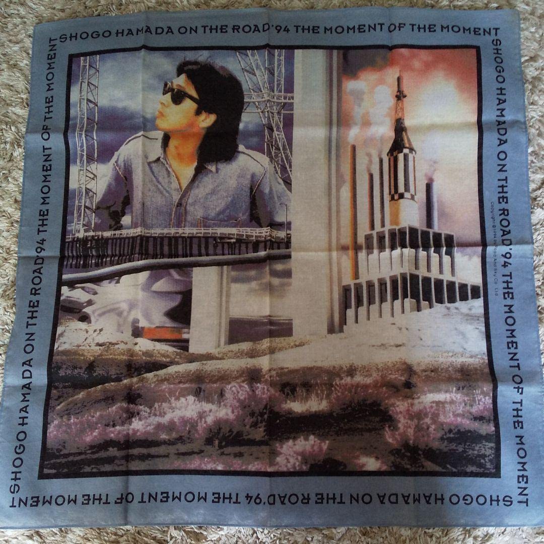 浜田省吾グラス、カップ、バンダナ、トランポ、カンバッジ 浜田省吾グラス､カップ、バンダナ､トランポ､カンバッジ