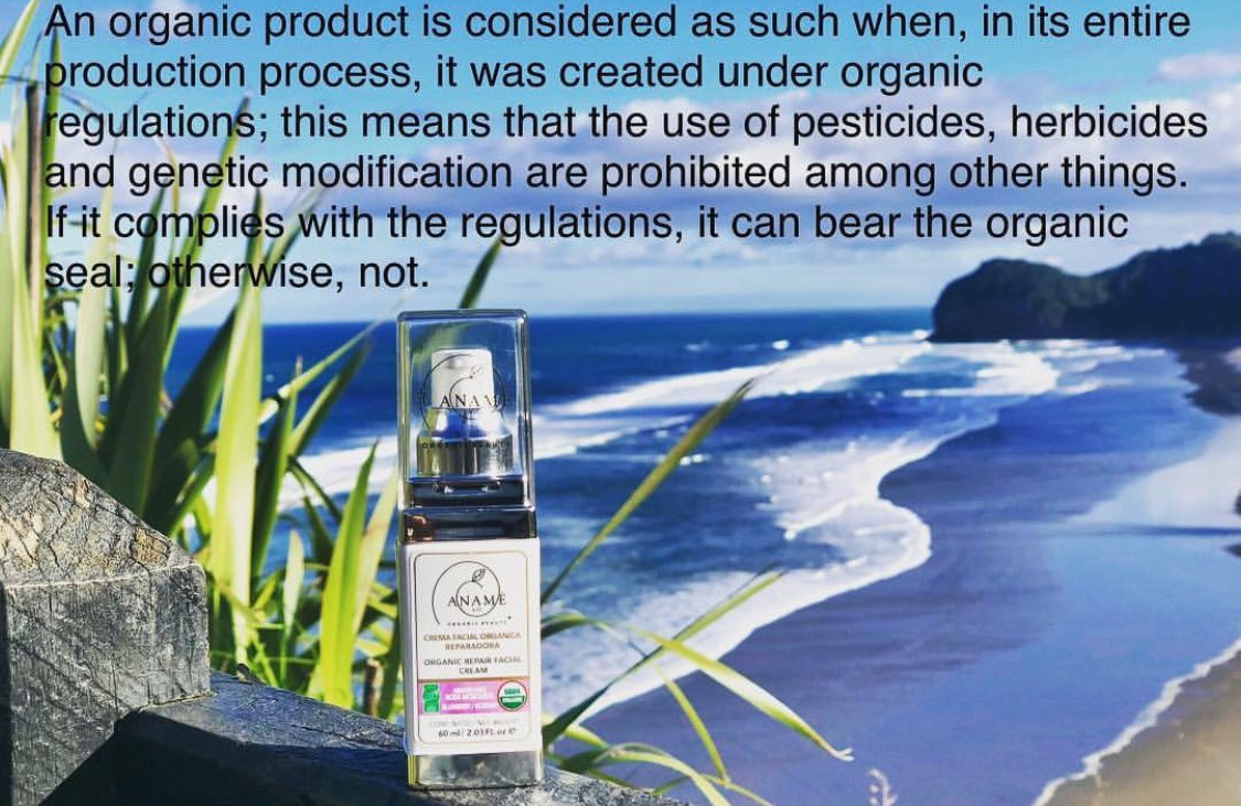 Organic Repair Facial Cream 2.03 Fl Oz (60 ml) with Essential Oils, Cacao Butter, Blueberry and Rosehip - USDA Organic Certified, Cruelty-Free, Gluten-Free, GMO-Free