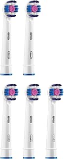 Braun Oral-B 3D White, Spazzola electrico per spazzolini da denti , 5 pezzi